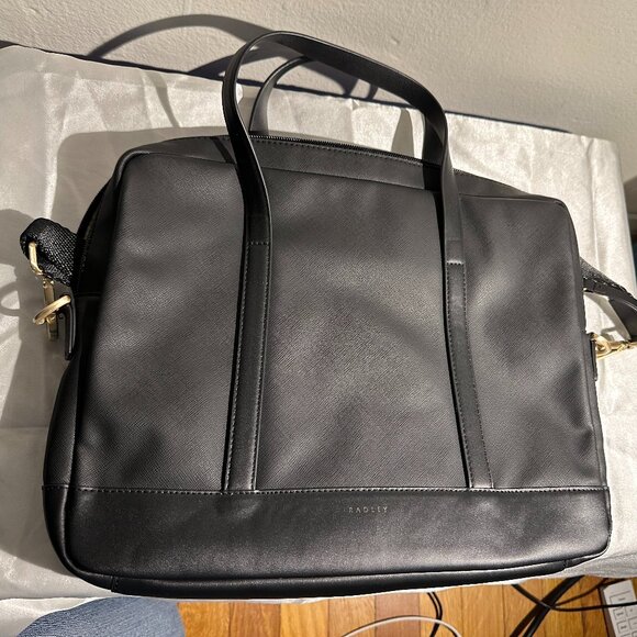 Radley London Black Laptop Bag – Used Once - Picture 2 of 12